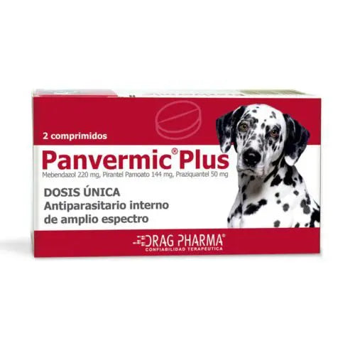 PARVERMIC 2 COMPRIMIDO