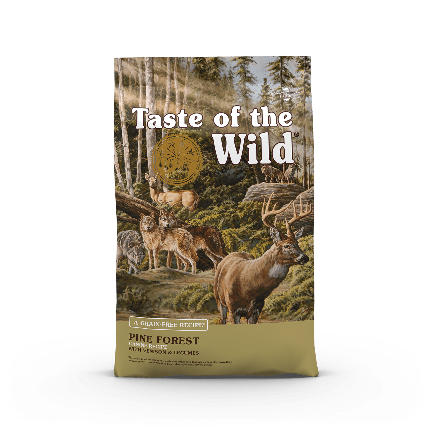Taste of the Wild Pine Forest Canine (Venado)