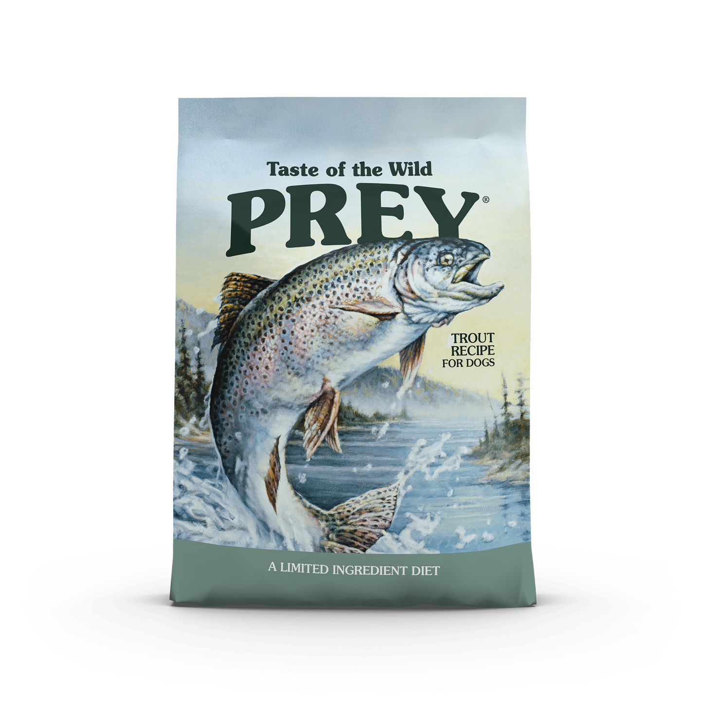 Taste of The Wild Dog Prey Formula trout (trucha) 11.36 Kg