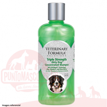 SHAMPOO SYNERGYLABS TRIPLE ATRENGTH DIRTY DOG