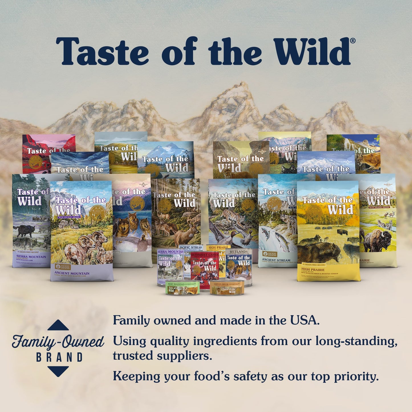 Taste of the Wild Appalachian Valley Small Breed (Venado)