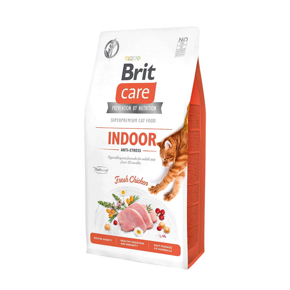 Brit Care Cat Grain-Free Anti-Stress 2 kg