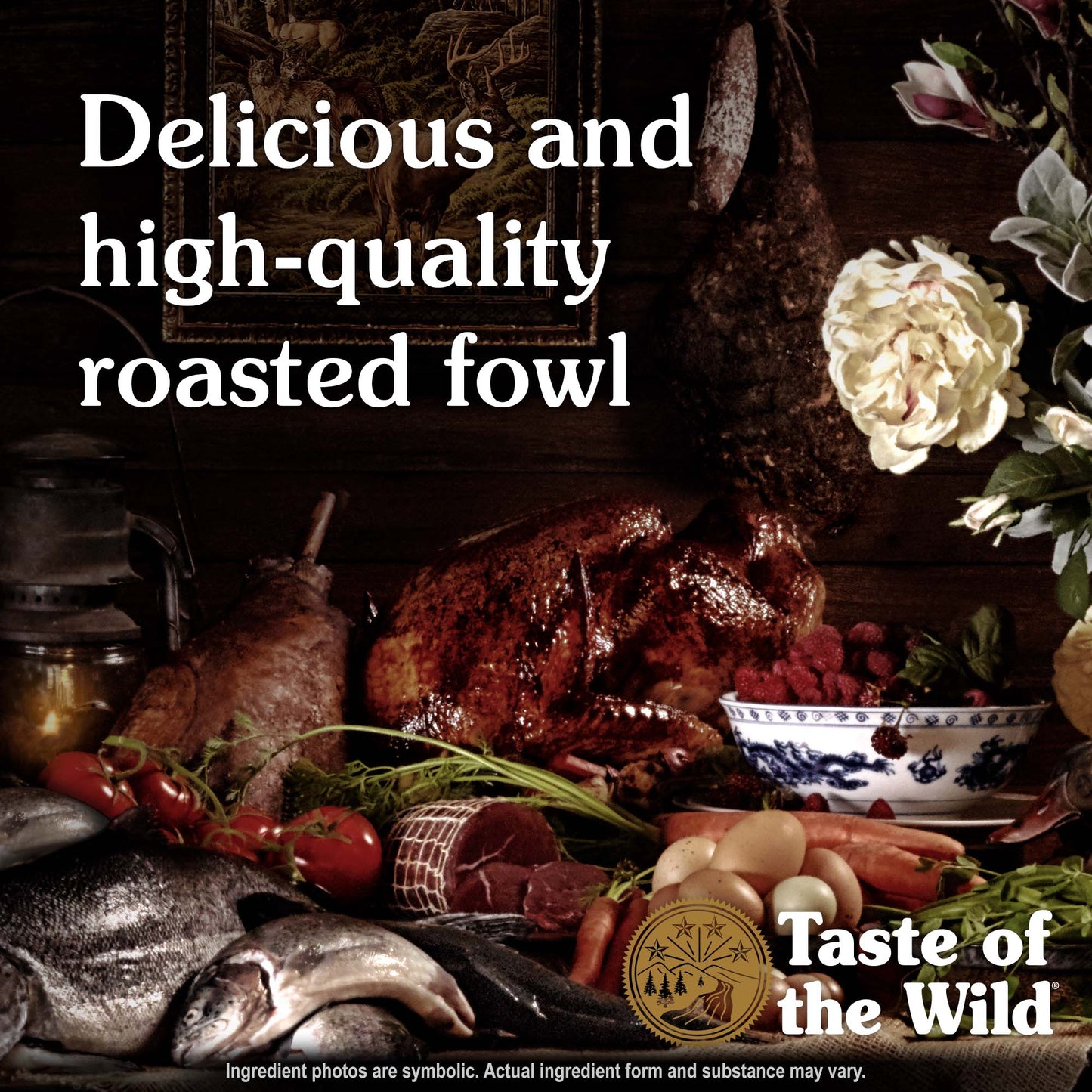 Taste of the Wild Wetlands Canine (Pato)
