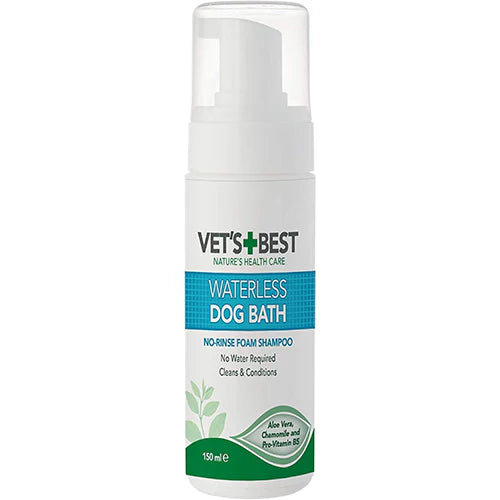 Shampoo Vet's Best Waterless Dog Bath 150 ml