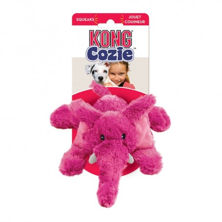 Kong Cozie Elmer Elefante - M