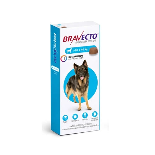 Bravecto Perro de 20 a 40 kg