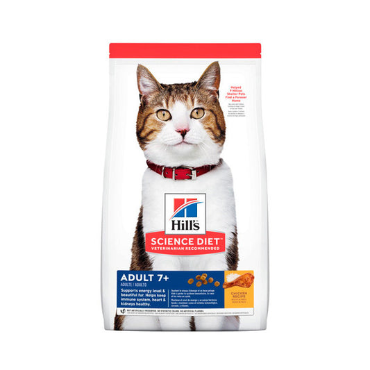 Hills Feline Science Diet Adult 7 + 1.8 Kg
