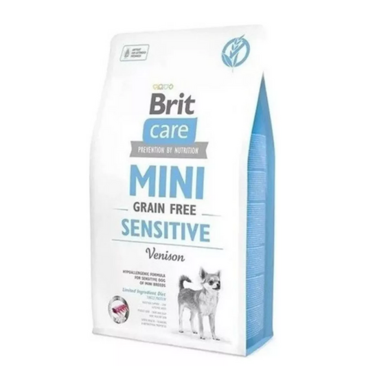 Brit Care Dog Mini Sensitive Venado