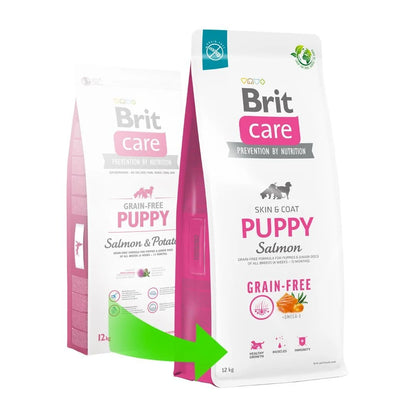 Brit Care Dog Grain-Free Puppy Salmon