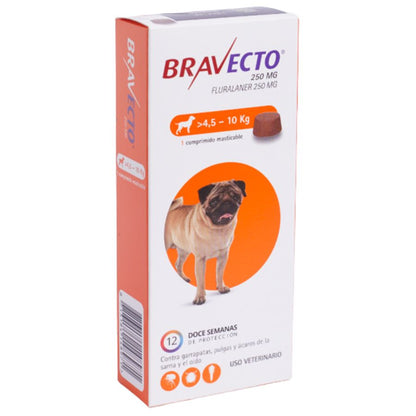 Bravecto Perro de 4,5 a 10 kg