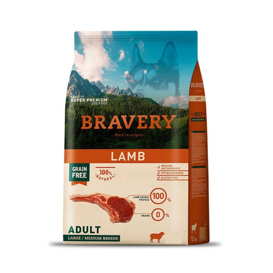 Bravery lamb Adult Large / Medium Breeds