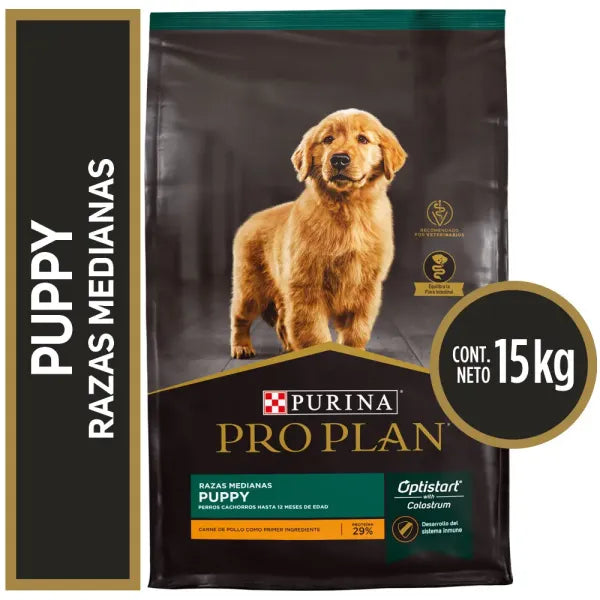Pro Plan Puppy Complete Razas Medianas