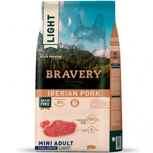 Bravery Light Iberian Pork Mini Adult Small Breeds
