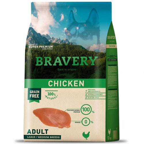 Bravery Chicken Adult Large/Medium Breeds
