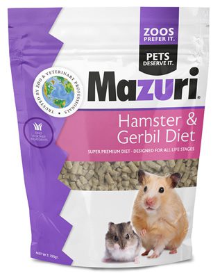 MAZURY HAMSTER Y GERBIL DIET ( 350 GR)