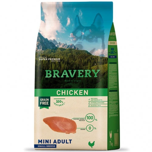 Bravery Chicken Mini Adult / Small Breed
