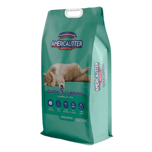 Arena America Litter Quick Clumping 15 Kg