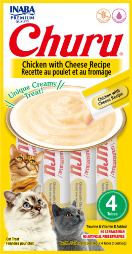 Churu Gato Pollo con Queso.