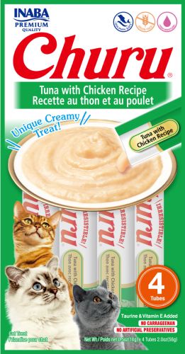 Churu Atun con Pollo