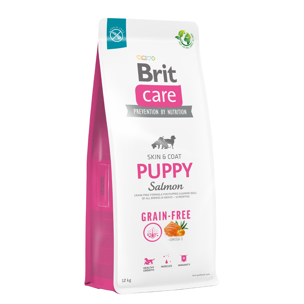 Brit Care Dog Grain-Free Puppy Salmon
