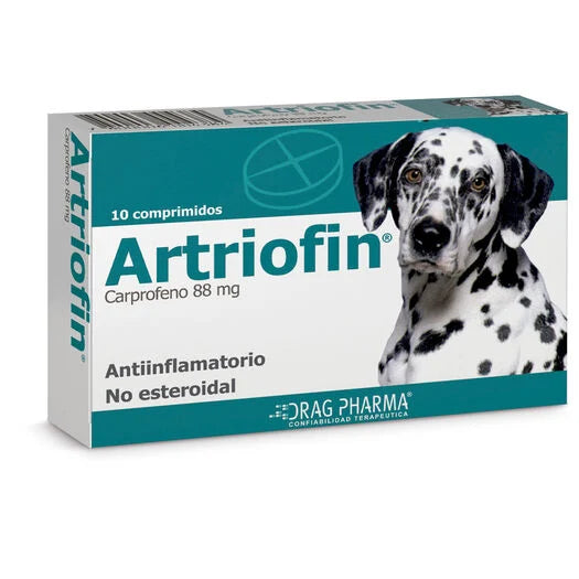 ARTRIOFIN 10 Comprimidos antiinflamatorios