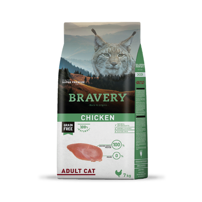 Bravery Chicken Adult Cat