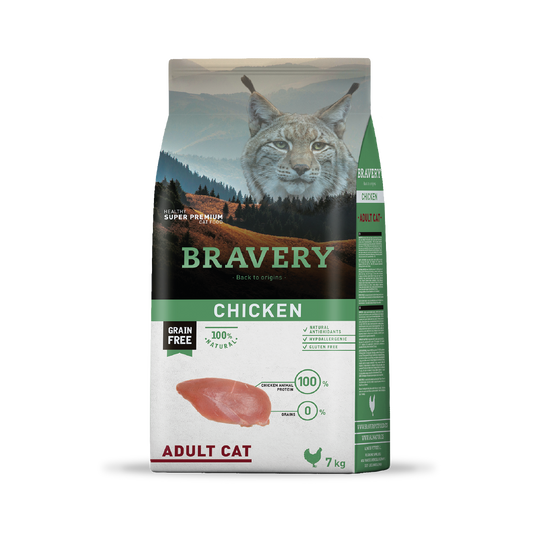 Bravery Chicken Adult Cat