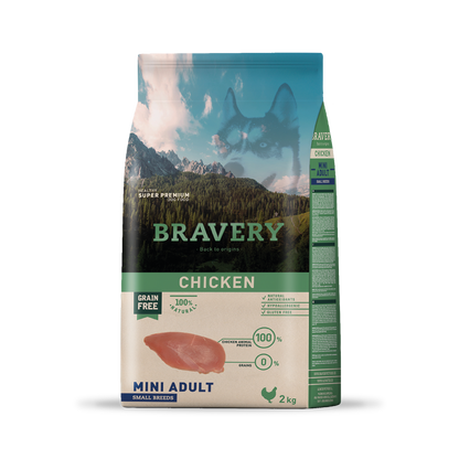 Bravery Chicken Mini Adult / Small Breed
