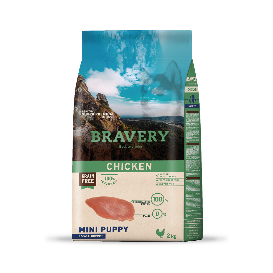 Bravery Chicken Mini Puppy Small Breeds