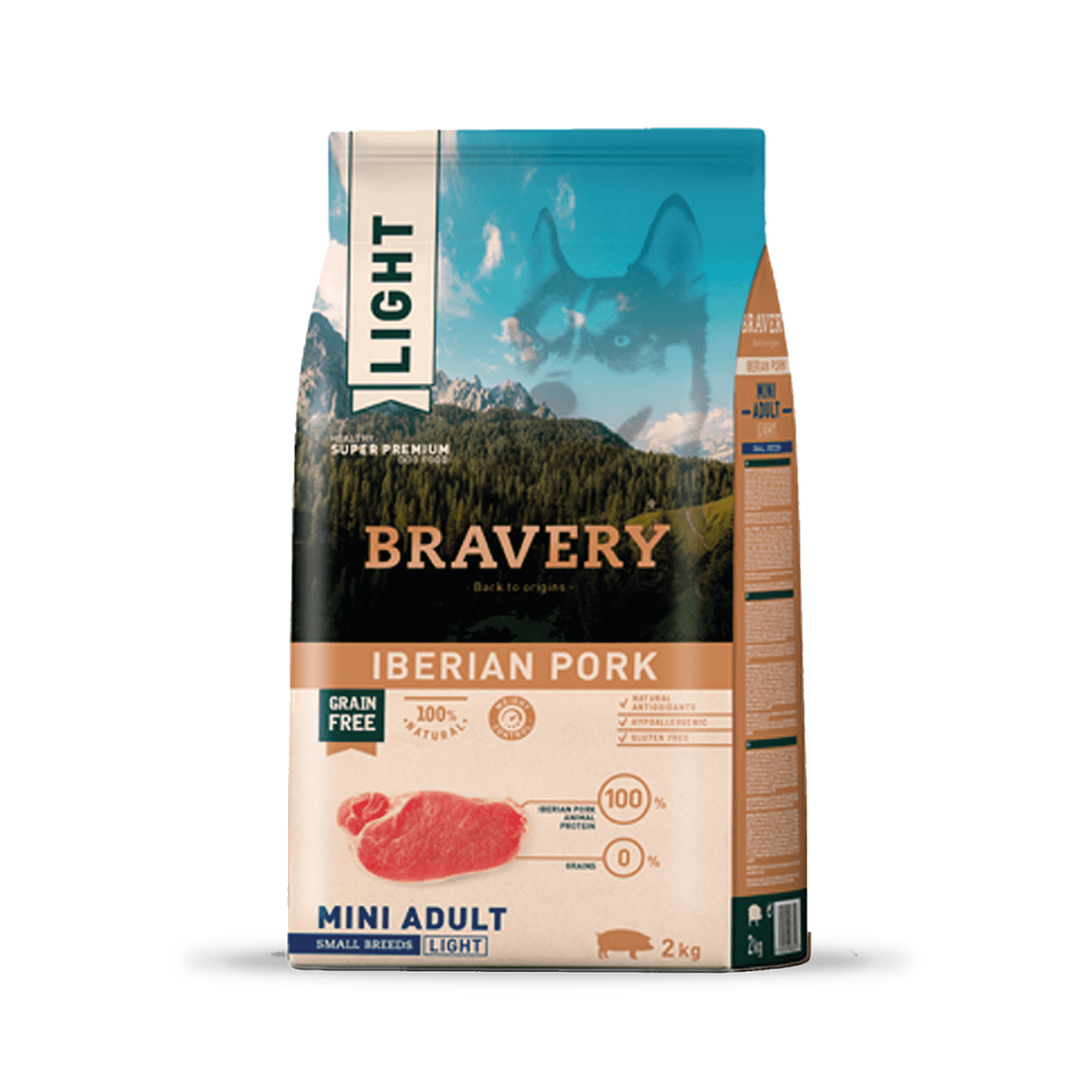 Bravery Iberian Pork Mini Adult / Small Breeds