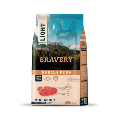 Bravery Iberian Pork Mini Adult / Small Breeds