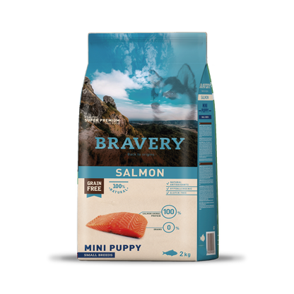 Bravery Salmon Mini Puppy / Small Breeds