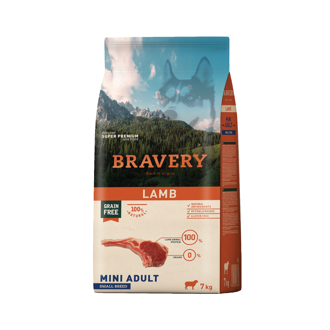Bravery Lamb Mini Adult / Small Breed