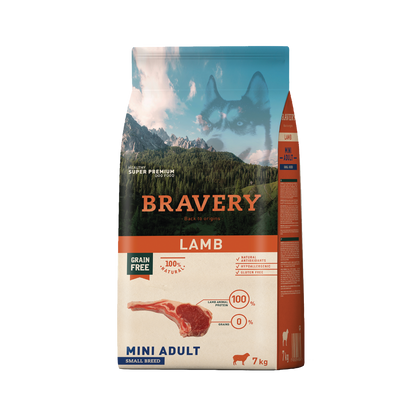 Bravery Lamb Mini Adult / Small Breed