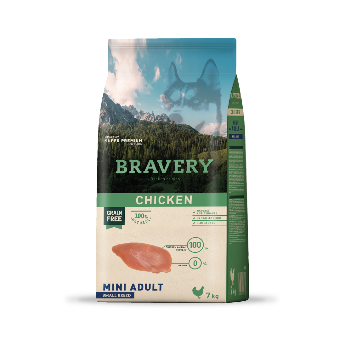 Bravery Chicken Mini Adult / Small Breed
