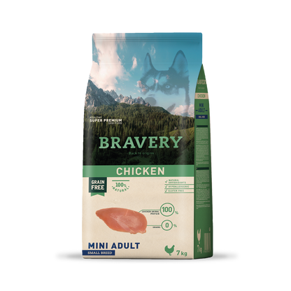 Bravery Chicken Mini Adult / Small Breed