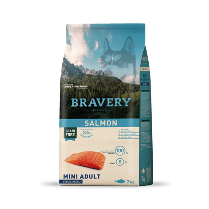 Bravery Salmon Mini Adulto / Small breeds