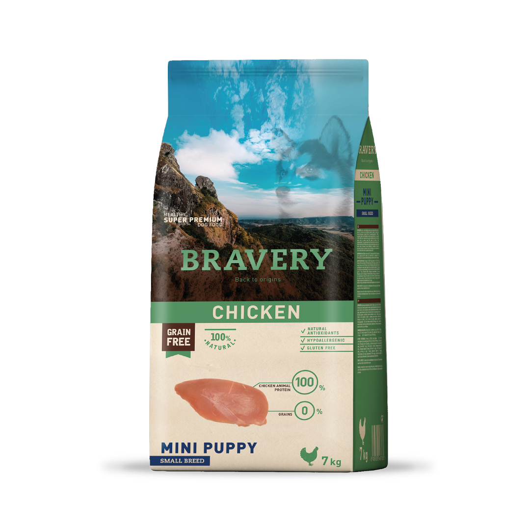 Bravery Chicken Mini Puppy Small Breeds