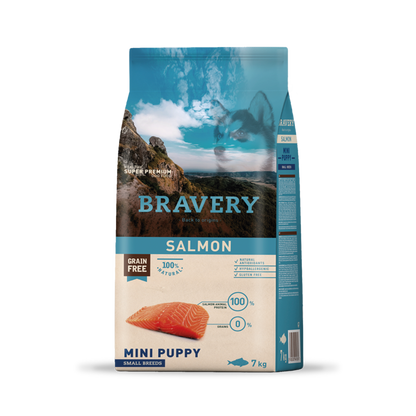 Bravery Salmon Mini Puppy / Small Breeds