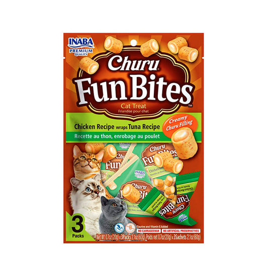 Churu Fun Bites Pollo con Atun