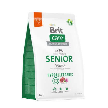 Brit Care Dog Hypoallergenic Senior Lamb