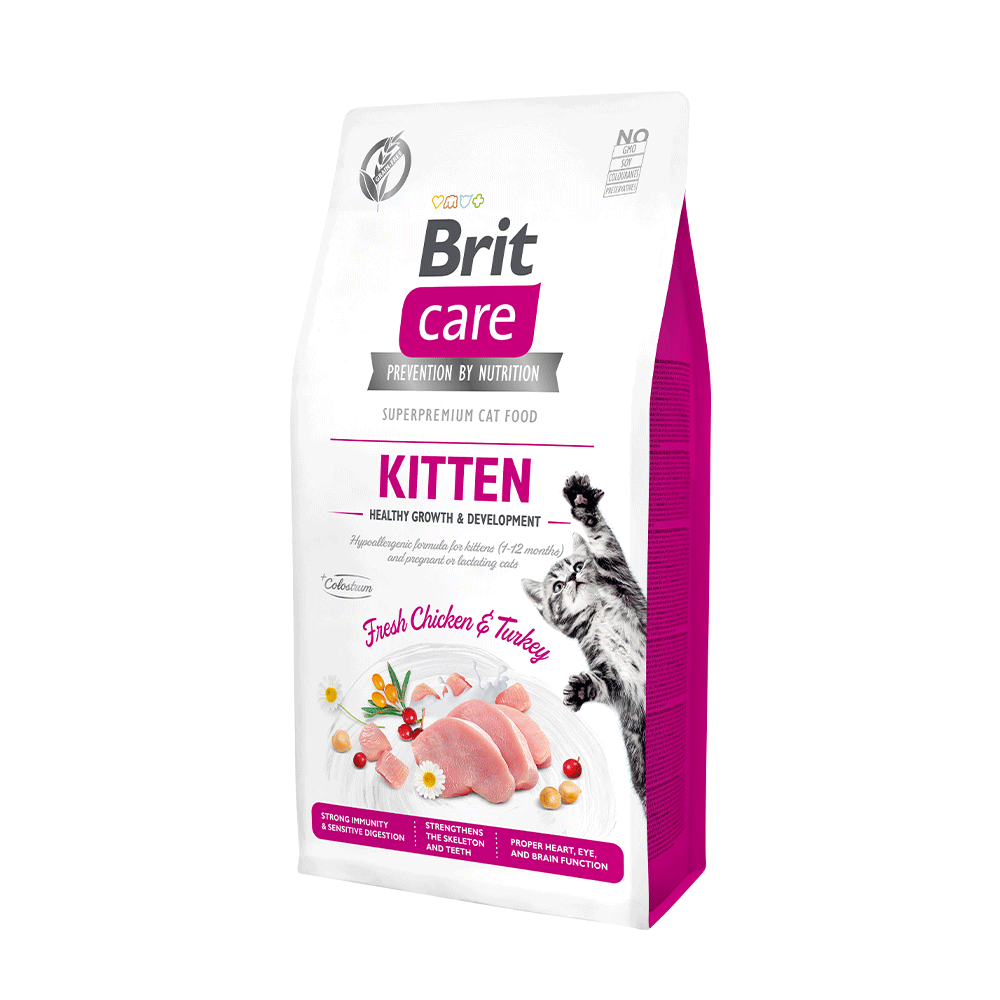Brit Care Cat Kitten Fresh Chicken & Turkey 2 Kg