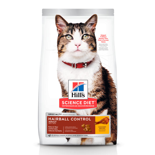 Hills Feline Hairball Control Cat Adult 1.5 Kg