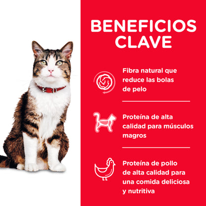 Hills Feline Hairball Control Cat Adult 1.5 Kg