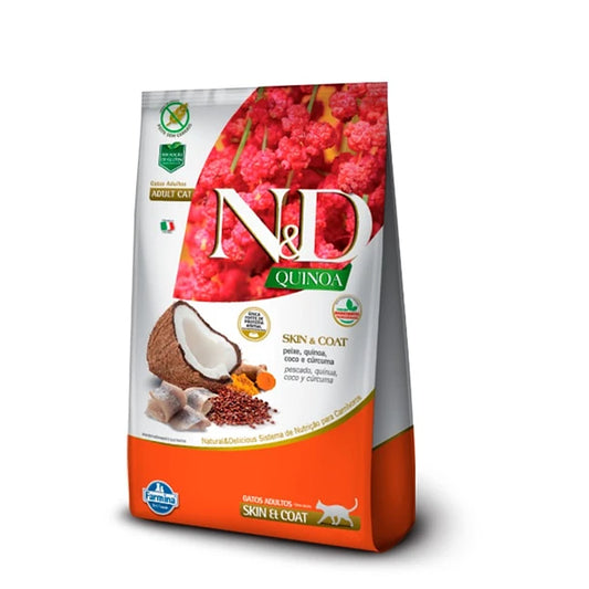 N&D Pescado y Quinoa Skin & Coat 1.5 Kg