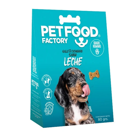 PFF GALLETA HUESITO CACHORRO LECHE