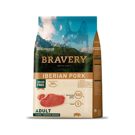 Bravery Iberian Pork Adult large/Medium Breeds
