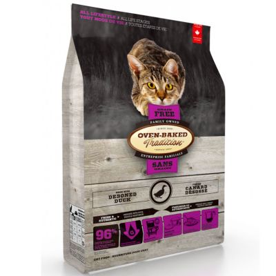 Grain Free Cat-Duck Oven-Baked 4.54 Kg