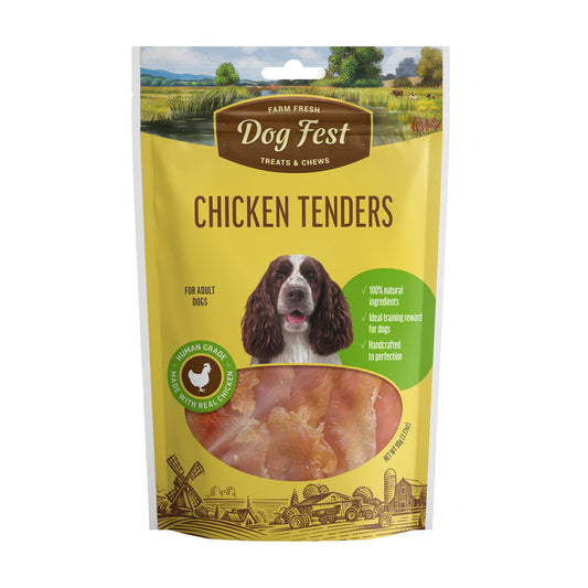 DogFest Tiras de Pollo – 90Gr