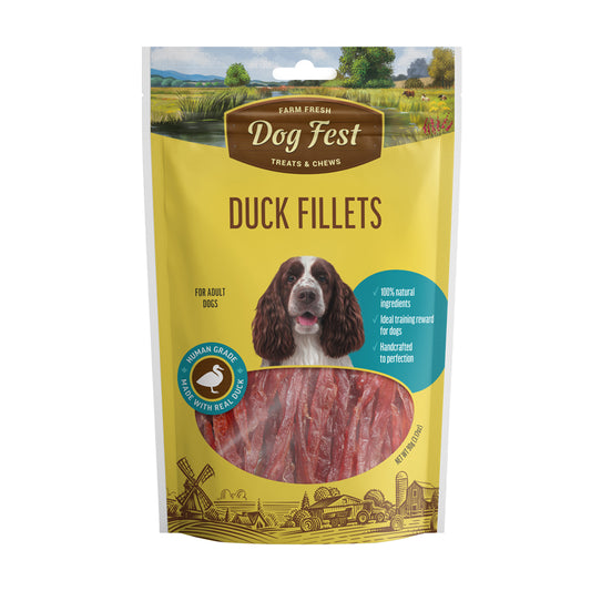 DogFest Filete de Pato 90Gr